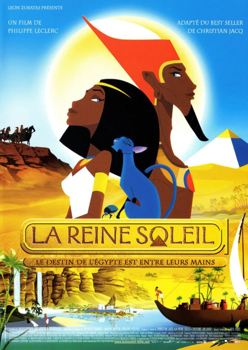 Poster van Princess of the Sun