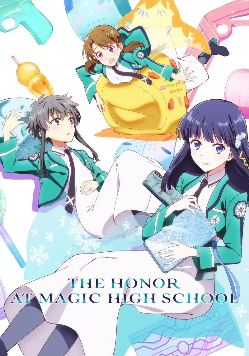 Poster van The Honor at Magic High School