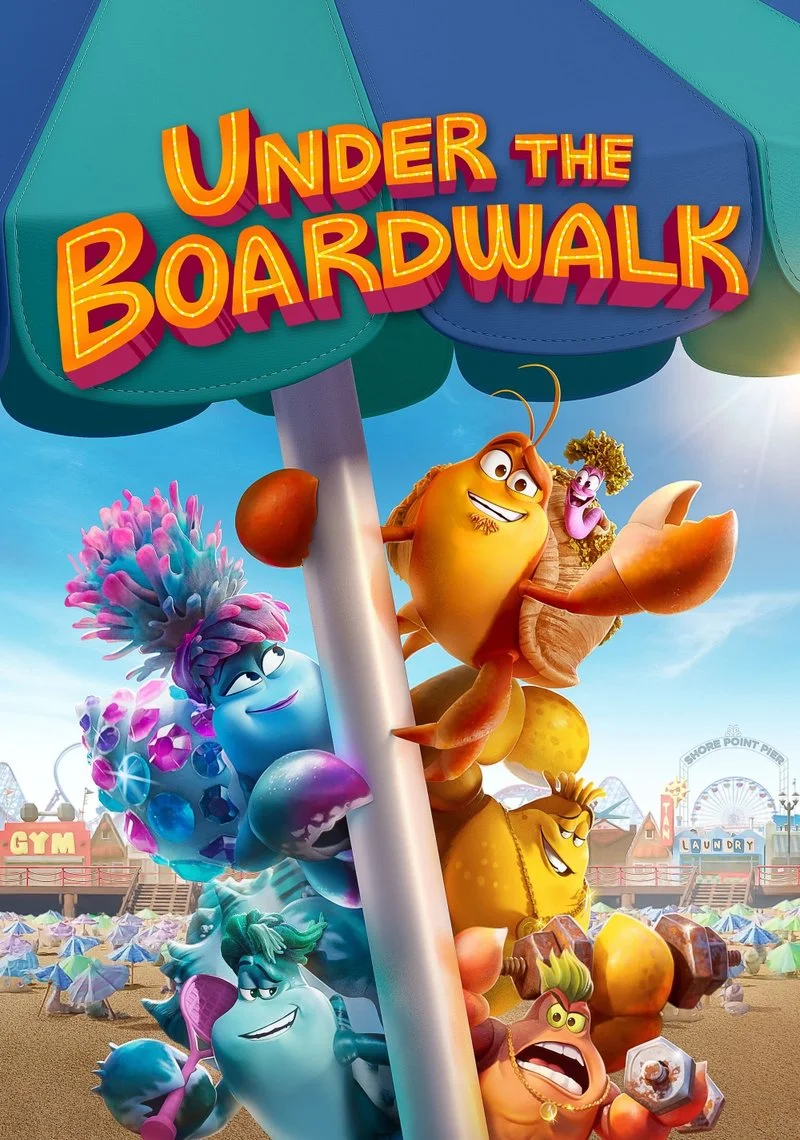 Poster van Under the Boardwalk