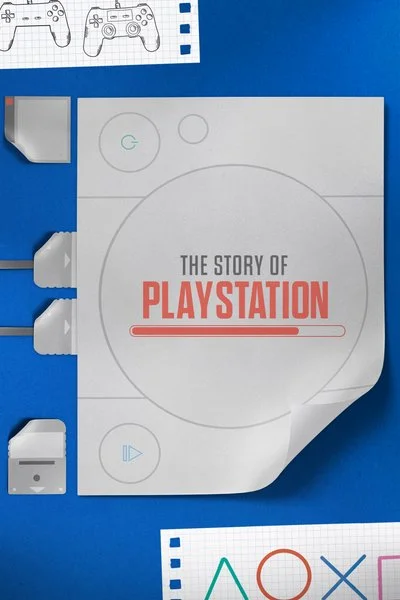 Affiche The Story of Playstation