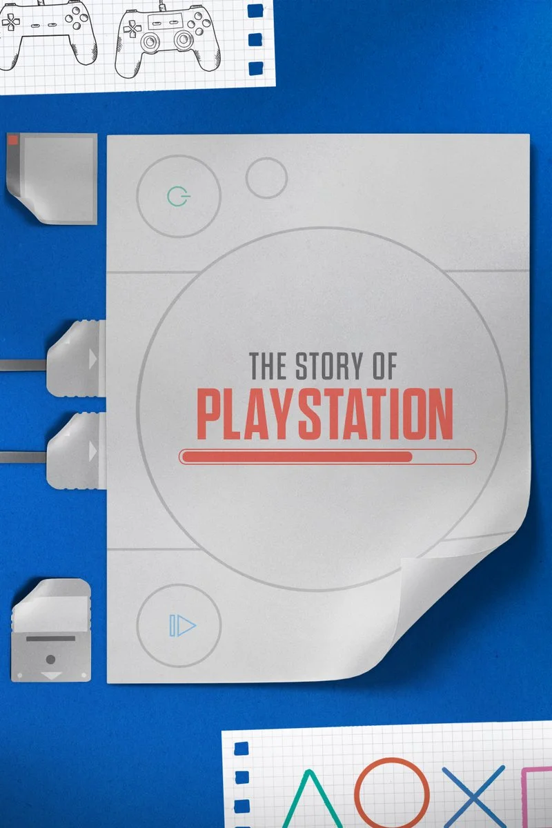 Affiche de The Story of Playstation