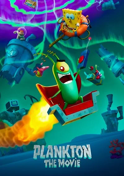 Poster Plankton: The Movie