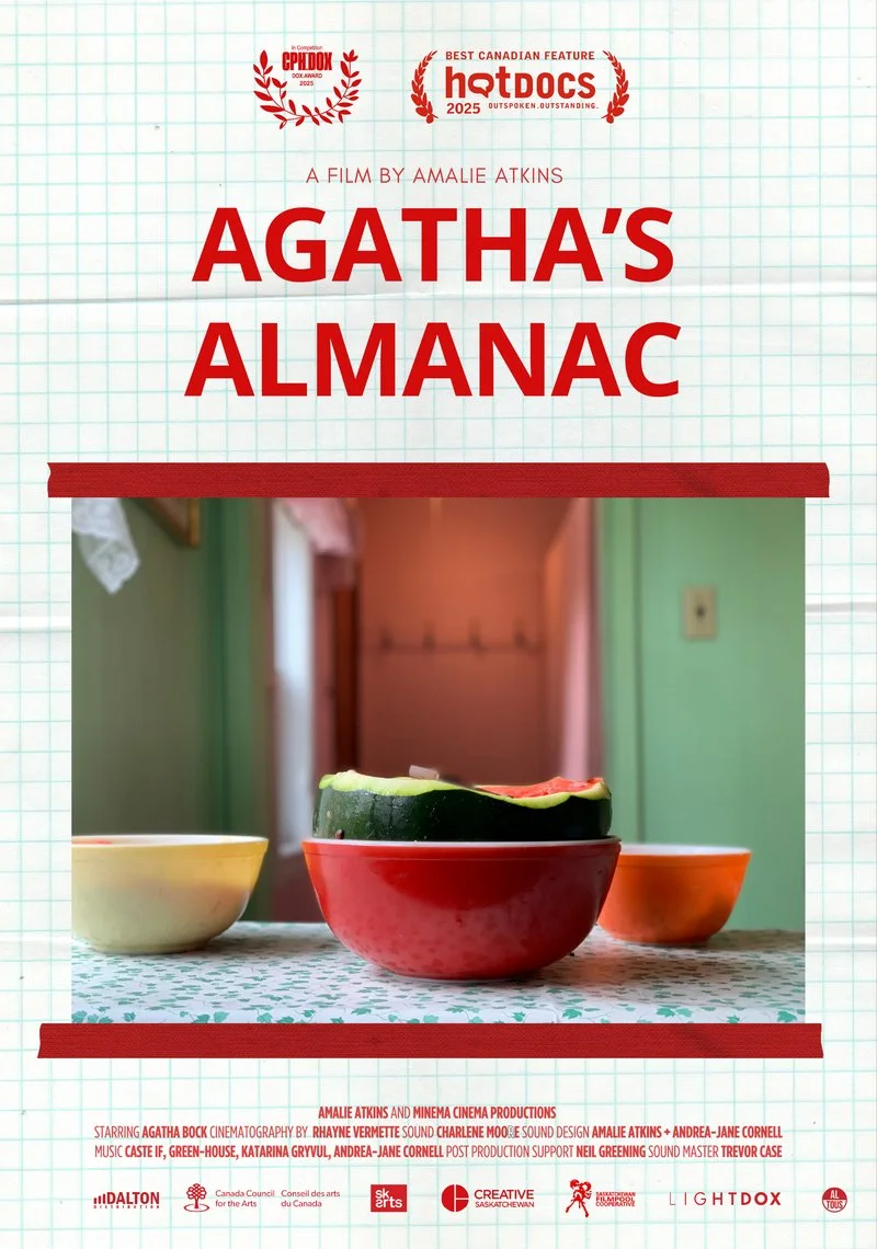 Poster van Agatha's Almanac