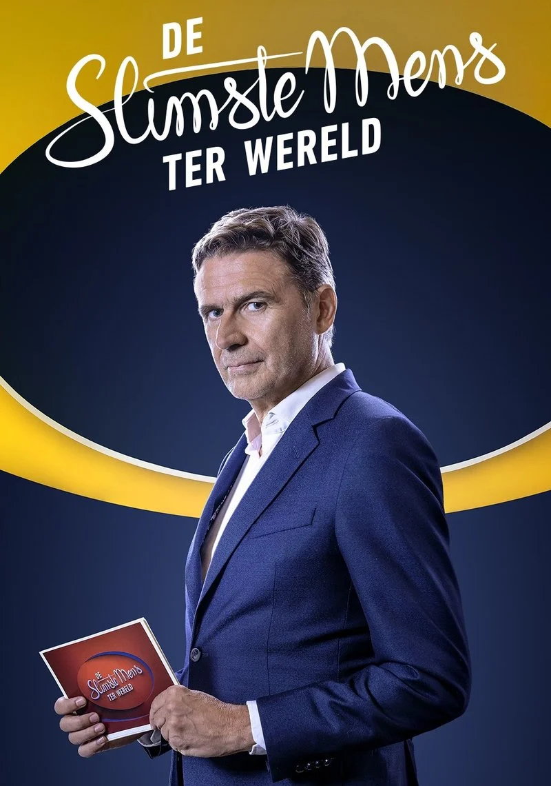 Poster van De Slimste Mens ter Wereld