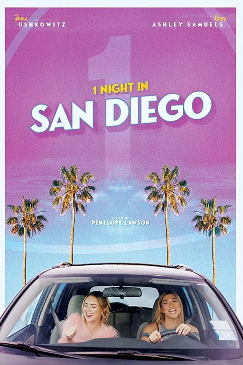 Poster van 1 Night in San Diego
