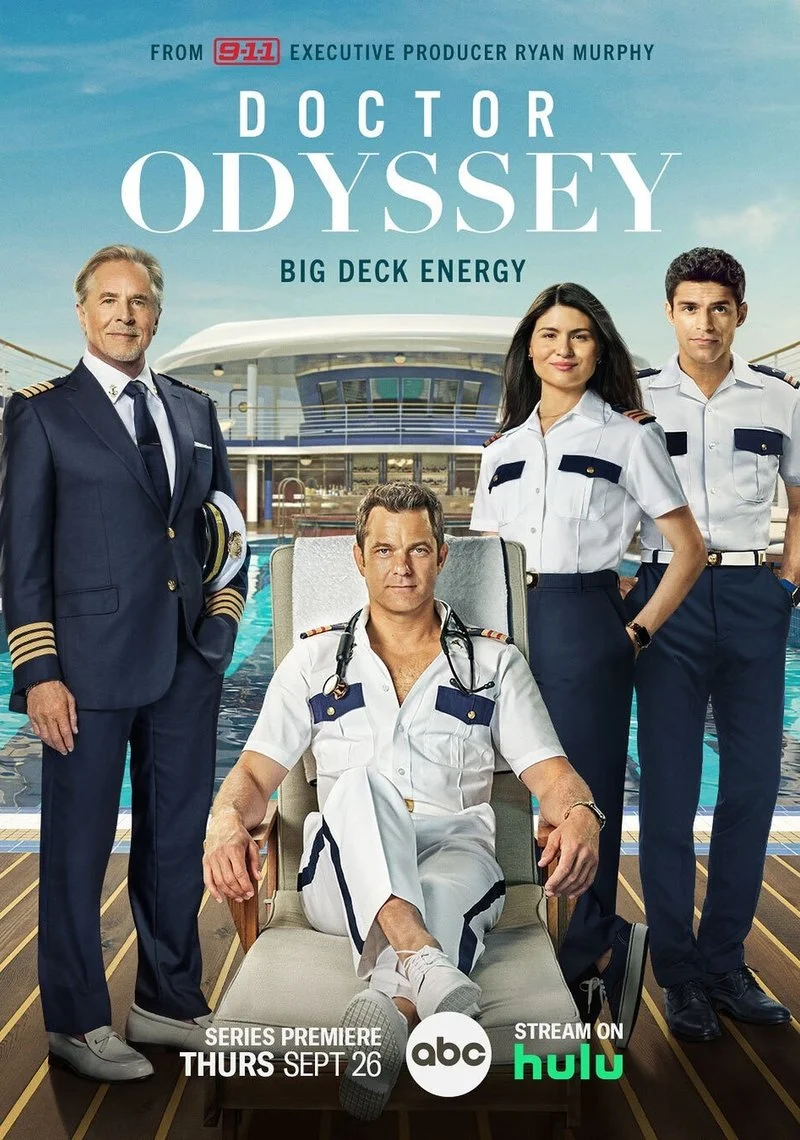 Poster van Doctor Odyssey