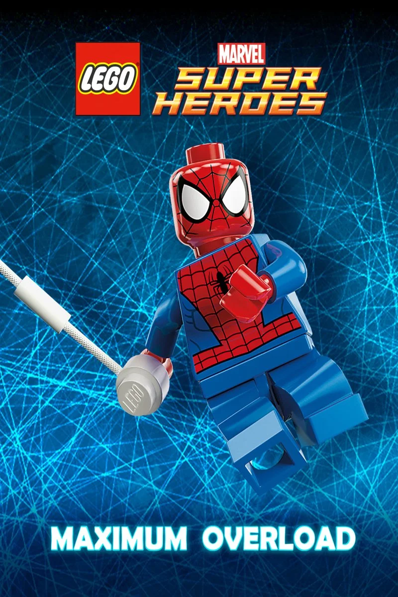 Poster van LEGO: Marvel Super Heroes: Maximum Overload