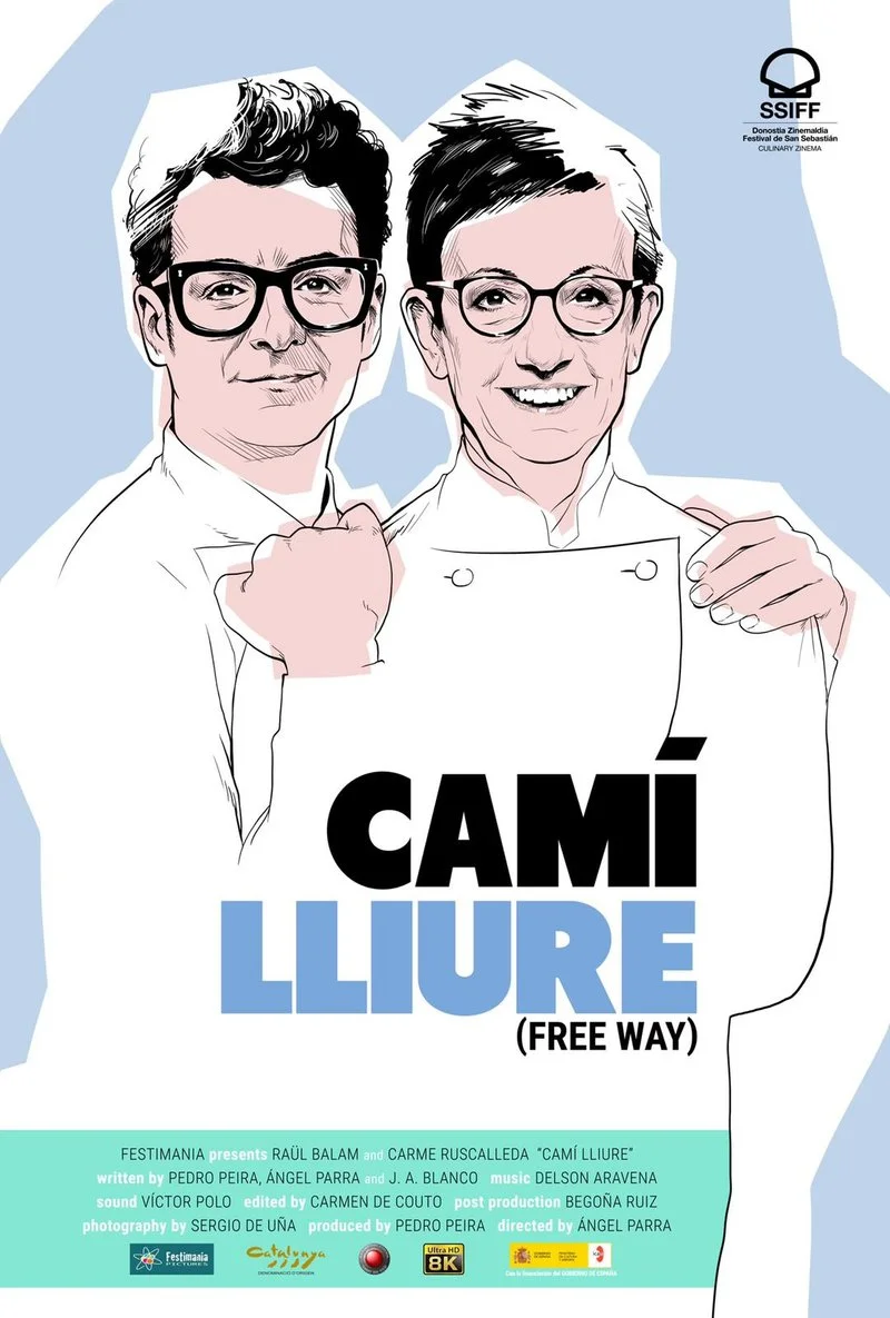 Poster van Camí lliure