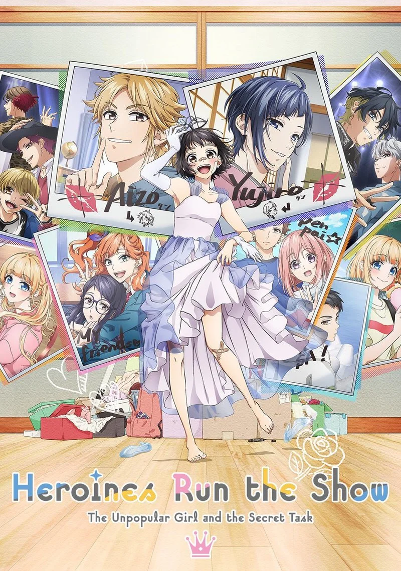 Poster van Heroines Run the Show