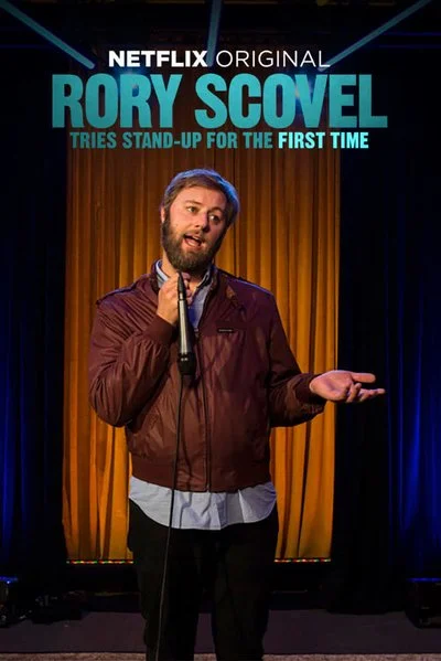 Poster Rory Scovel Tries Stand-Up for the First Time
