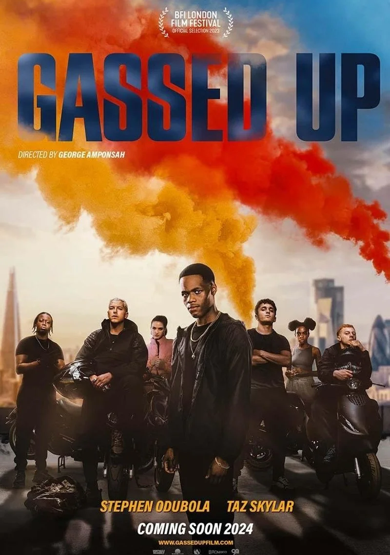 Affiche de Gassed Up