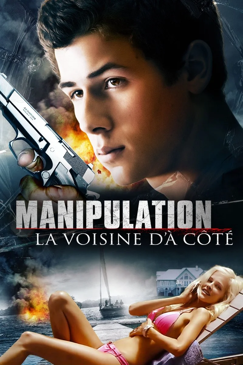 Poster van Manipulation: La voisine d'à côté