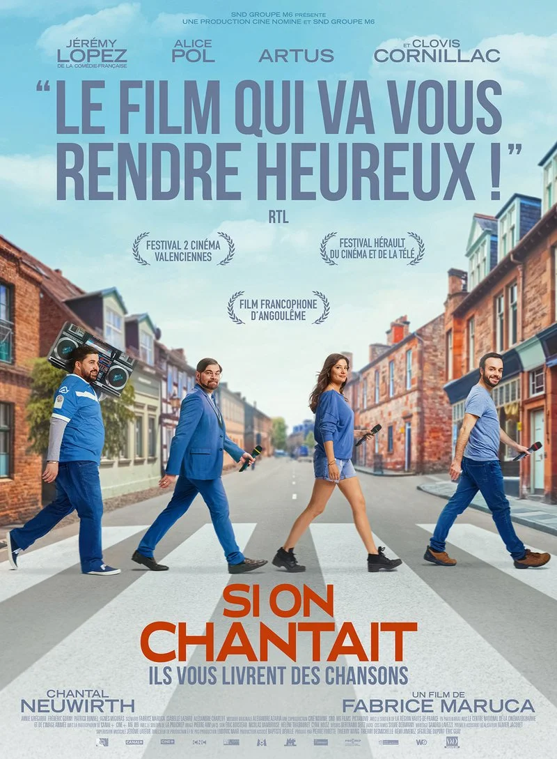 Poster van Si on chantait