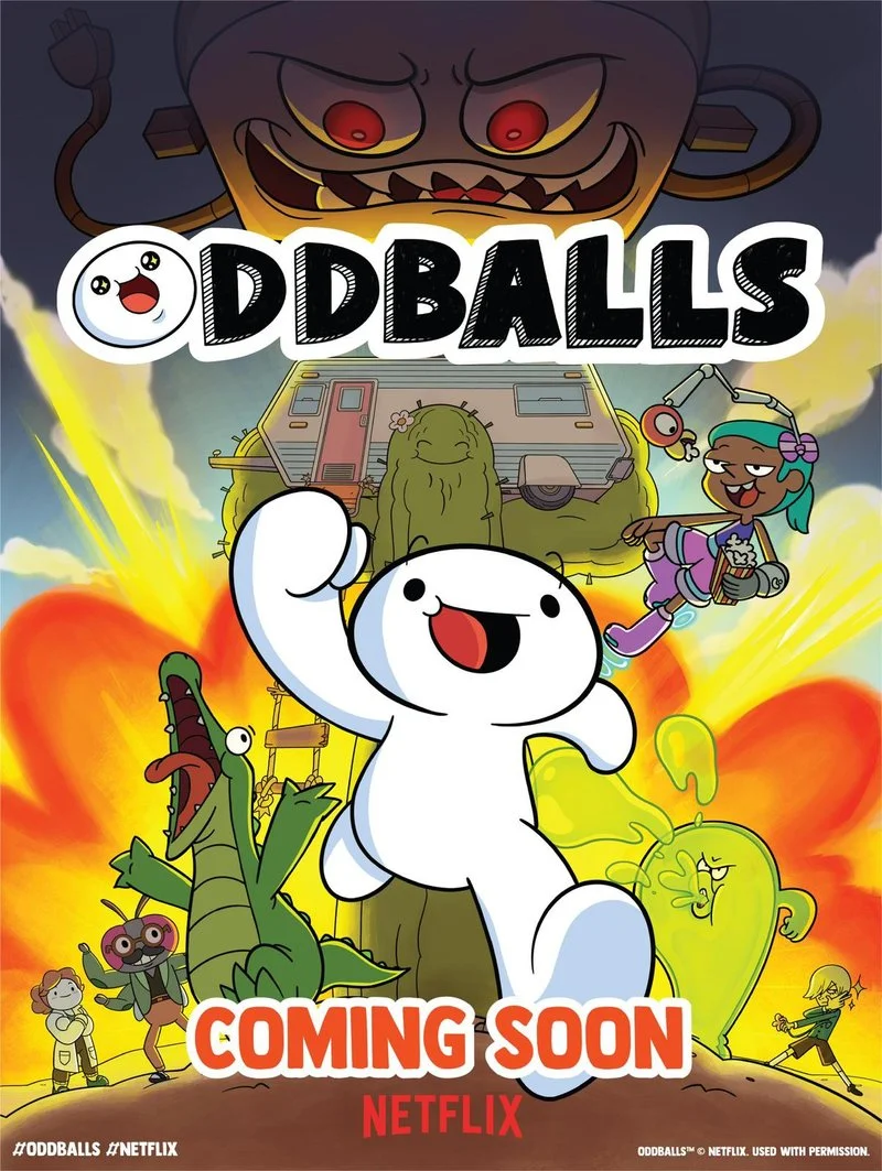 Poster van Oddballs