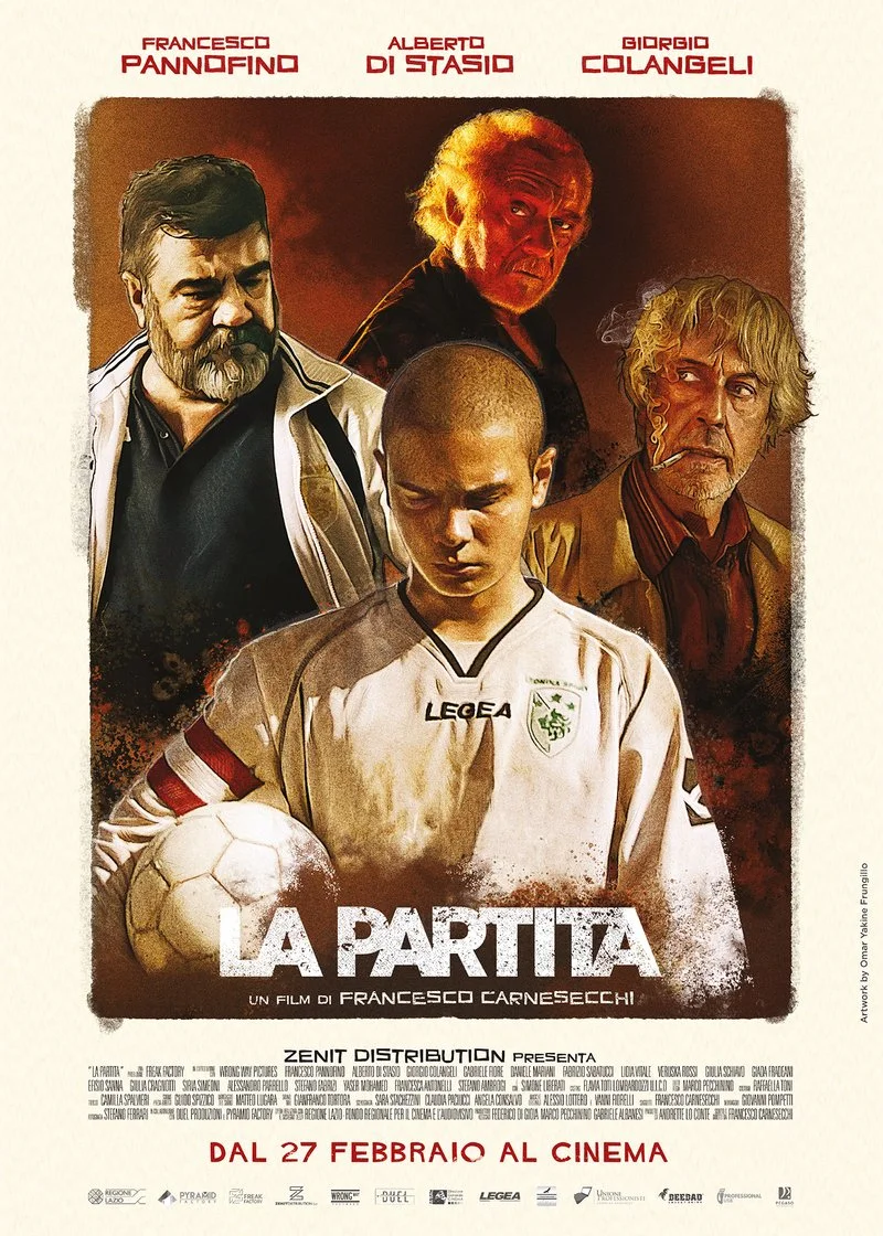Poster van The Match