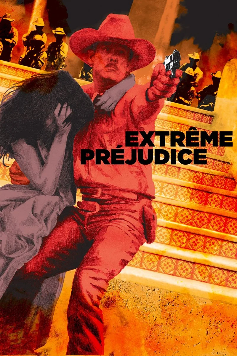 Affiche de Extême Préjudice