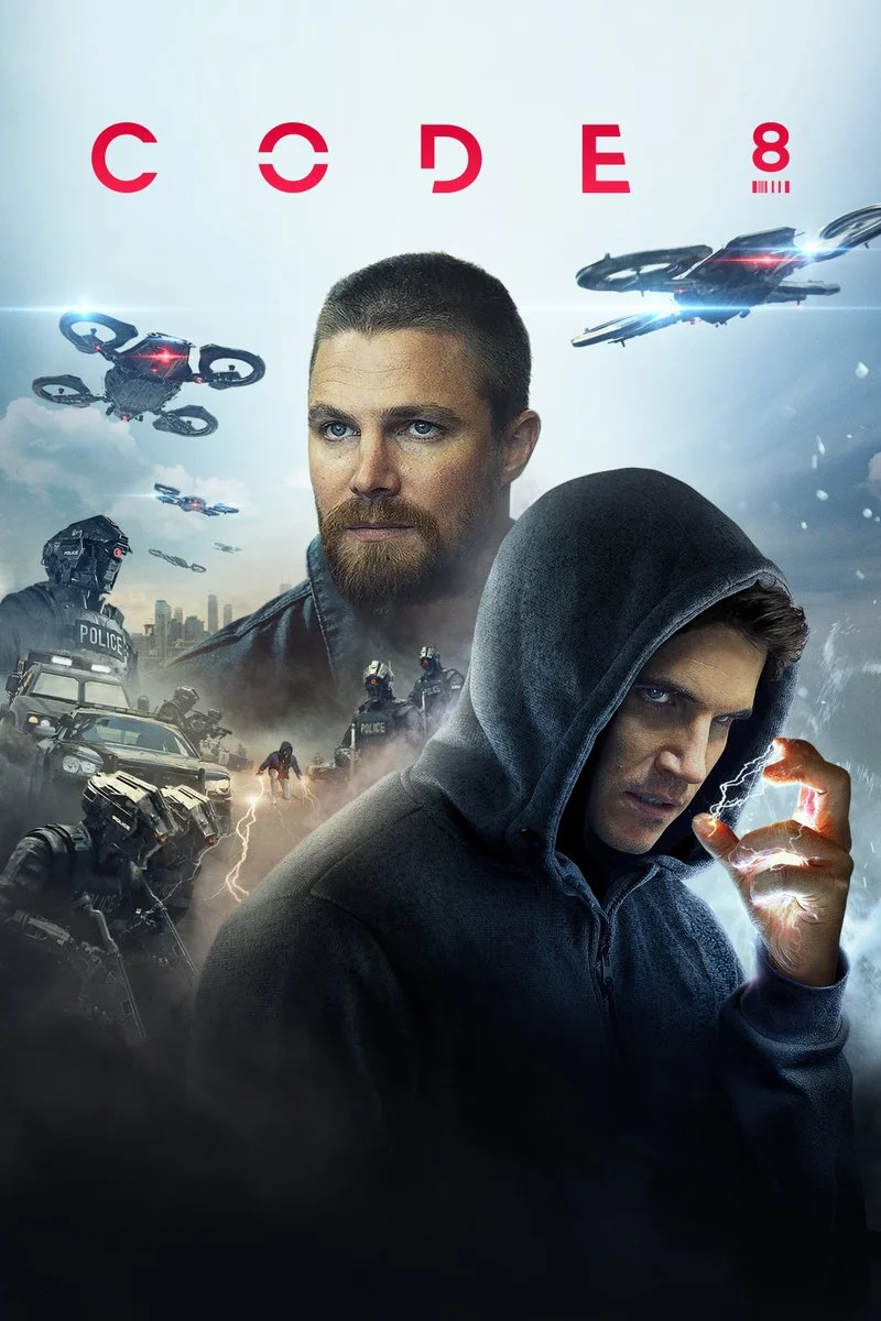 Poster van Code 8