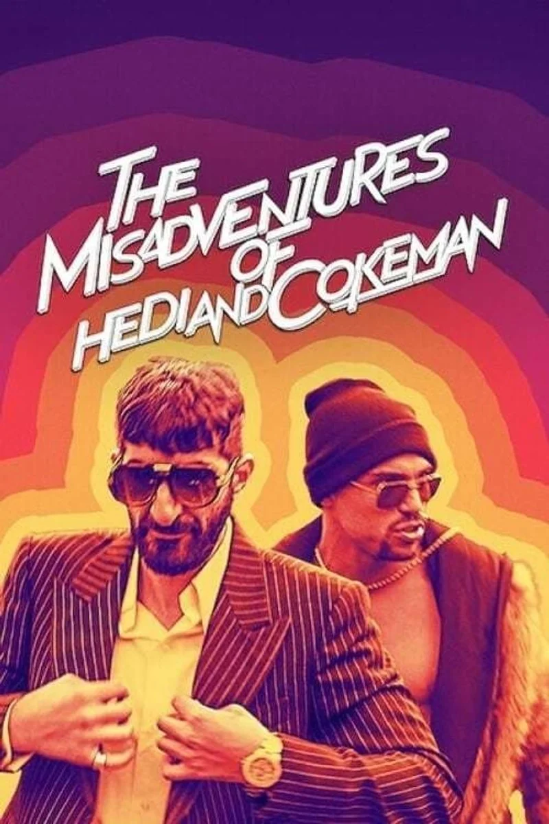 Poster van The Misadventures of Hedi and Cokeman
