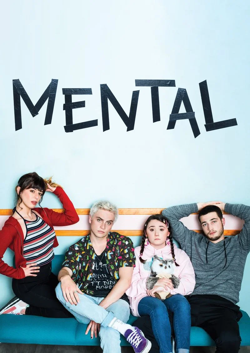 Poster van Mental