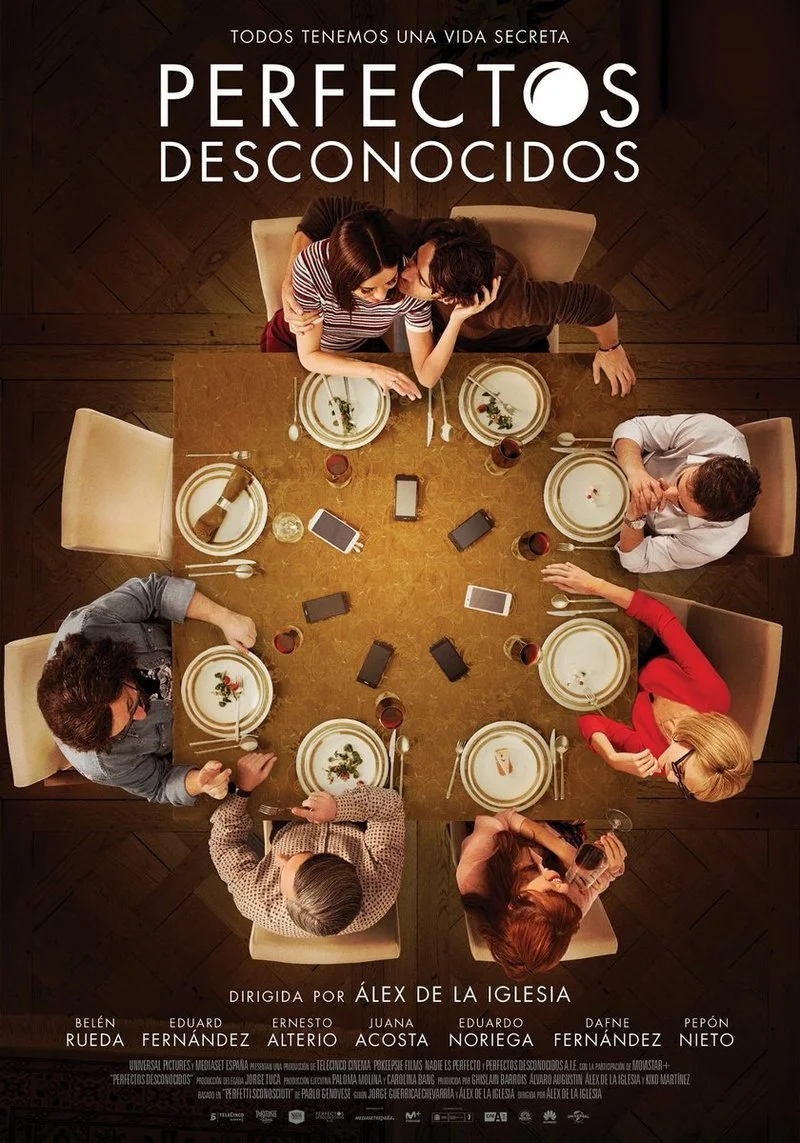 Poster van Perfect Strangers