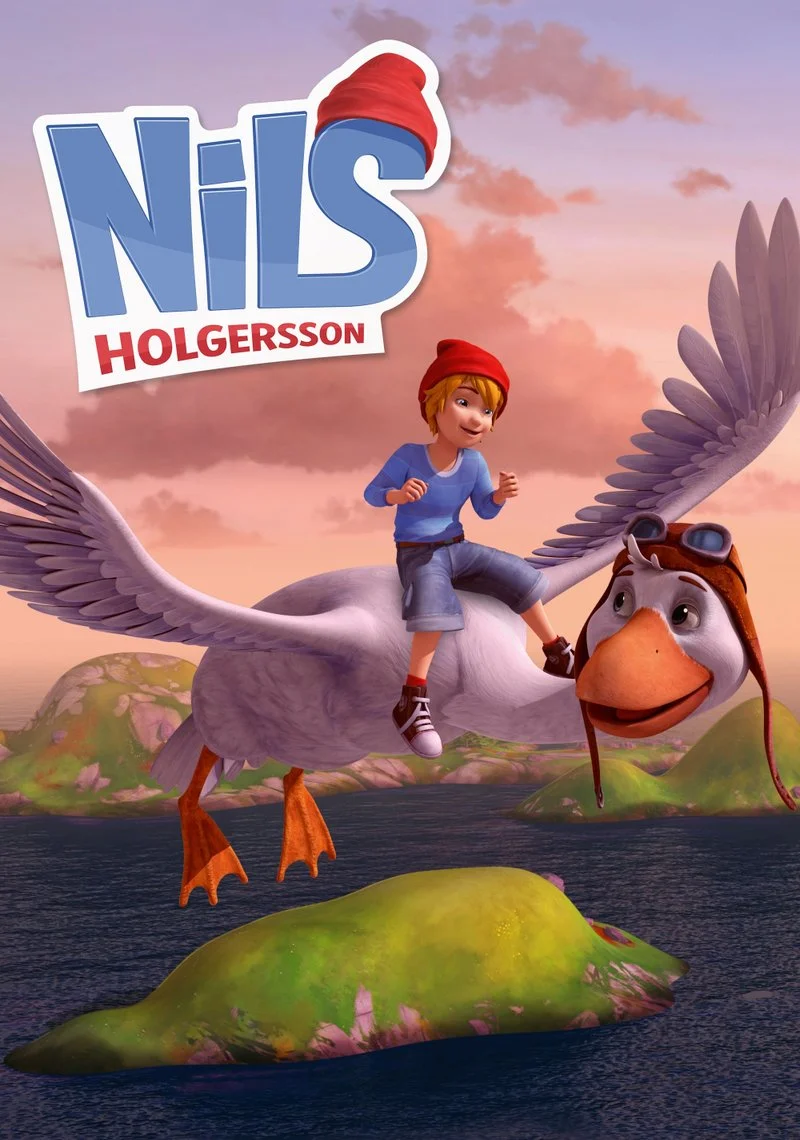 Poster van Nils Holgersson
