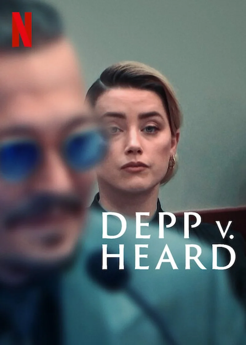 Affiche de DEPP V HEARD