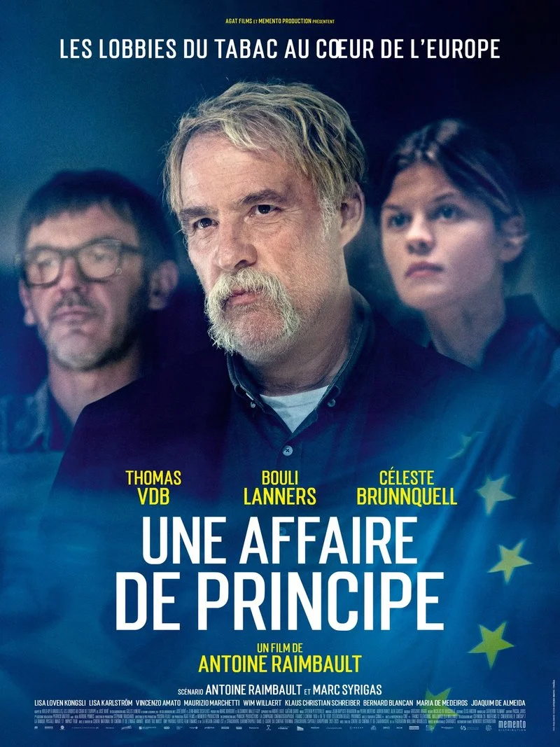 Poster van Une affaire de principe