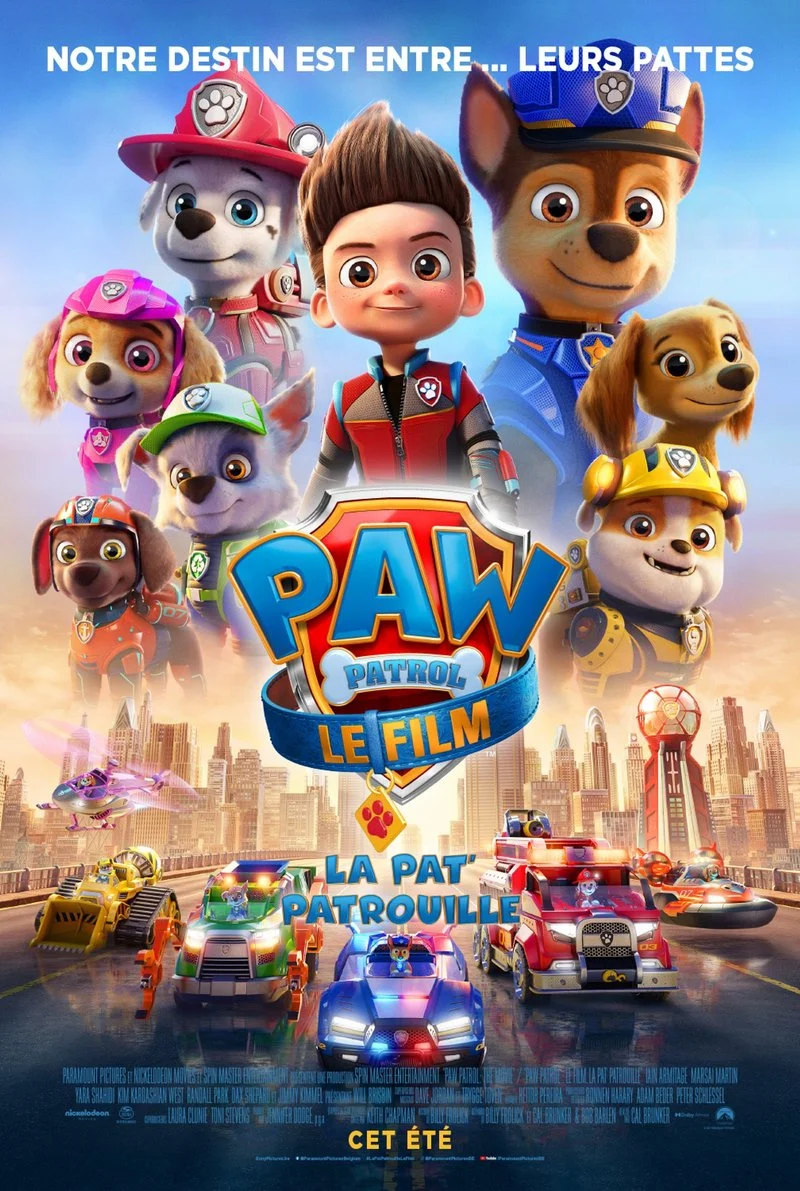 Poster van Paw Patrol: The Movie