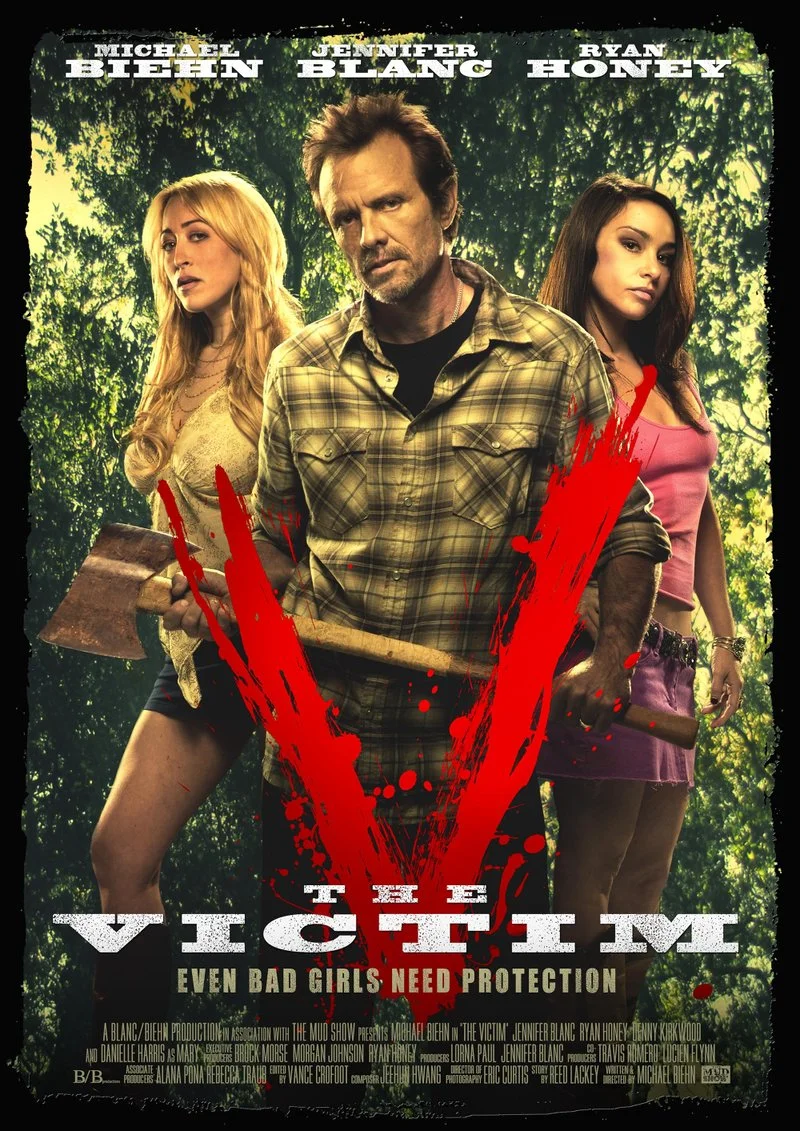 Affiche de The Victim