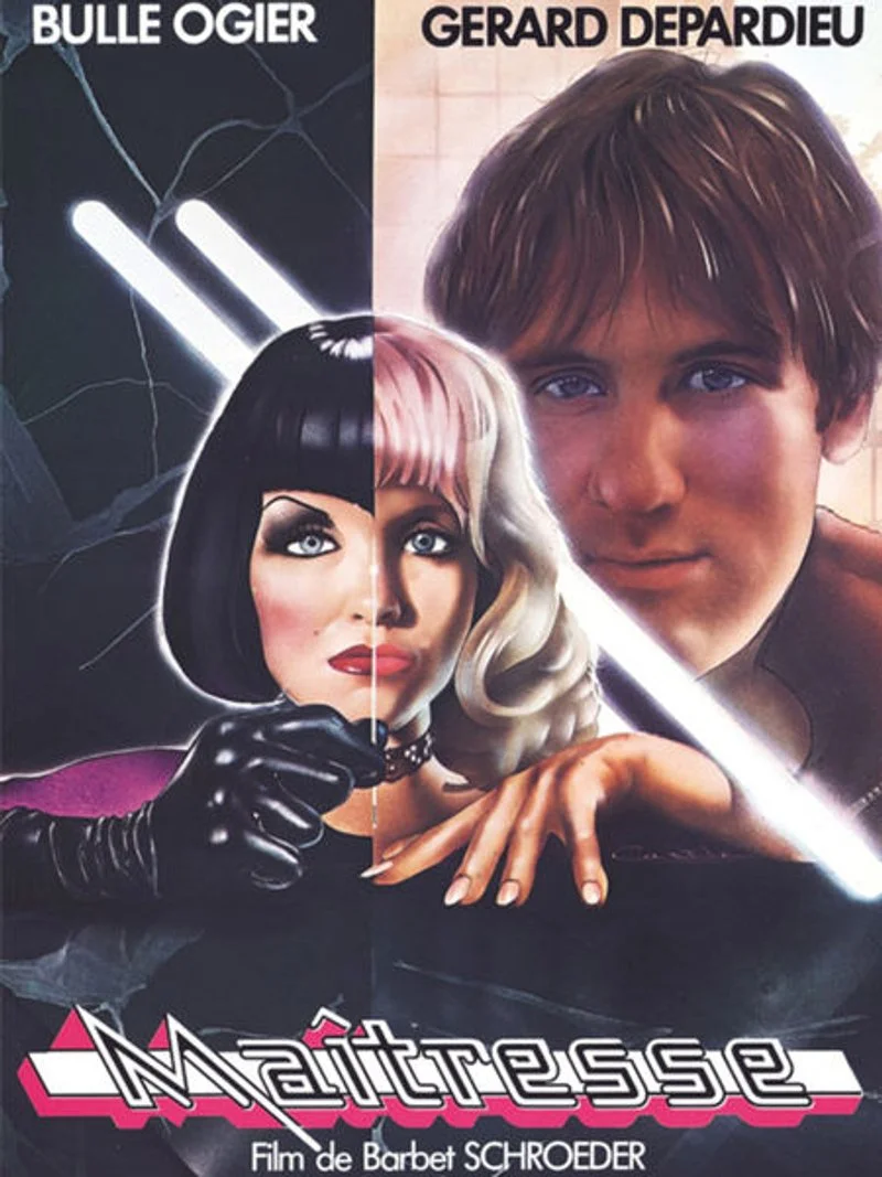Poster van Maîtresse