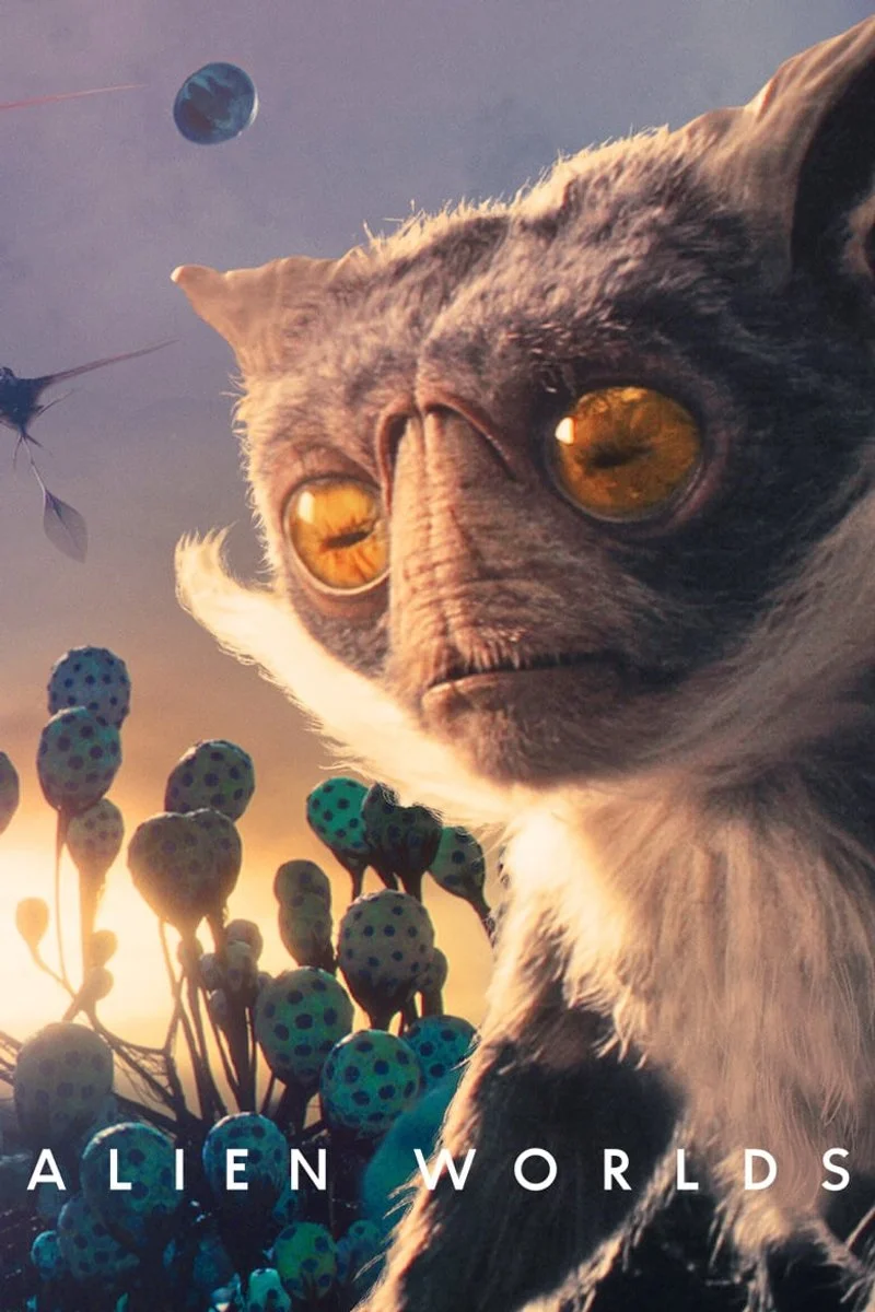 Poster van Alien Worlds