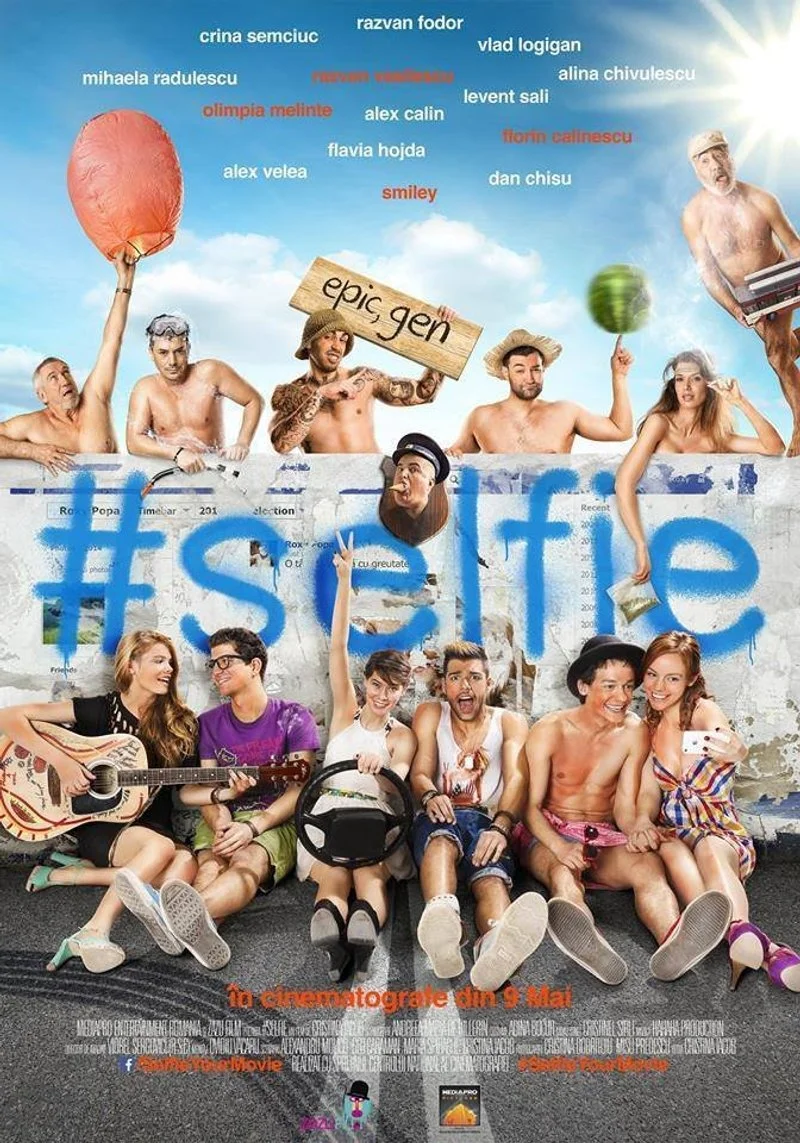 Poster van #Selfie