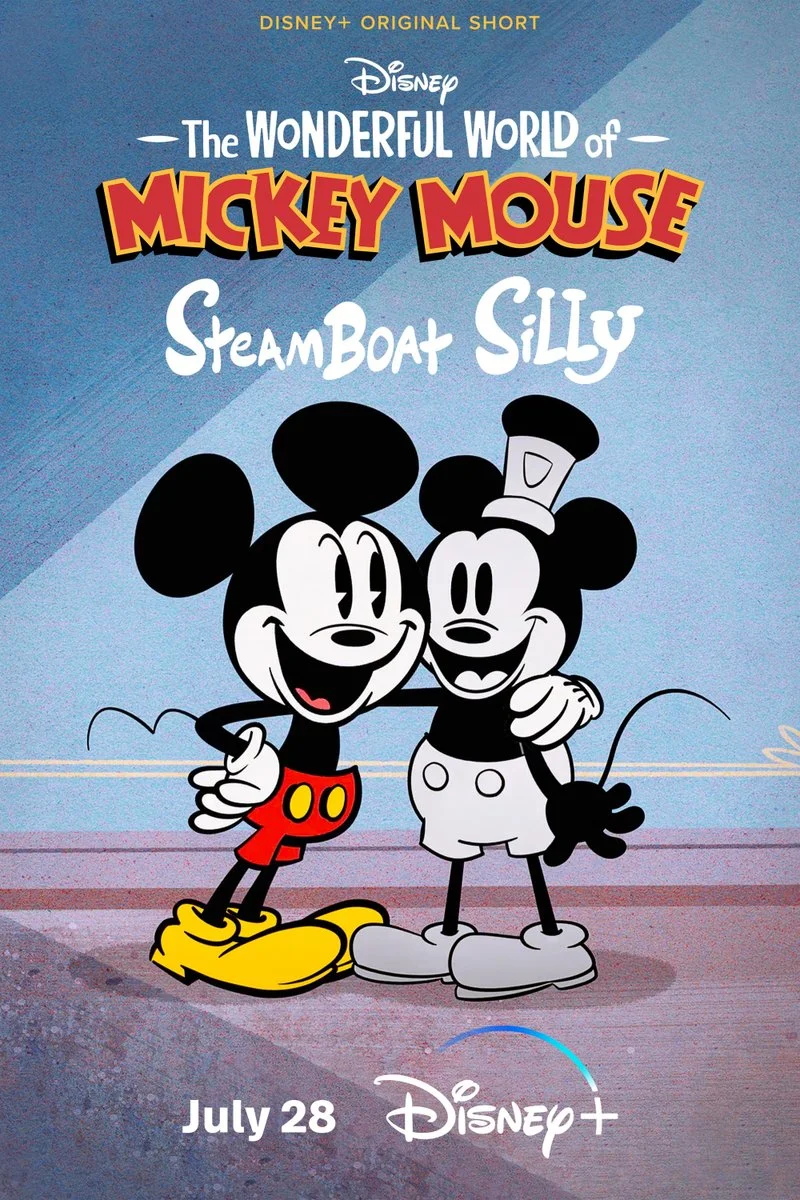 Affiche de De Wonderlijke Wereld van Mickey Mouse: Stoomboot Silly