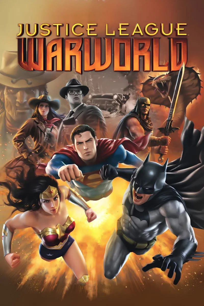 Poster van Justice League : Warworld