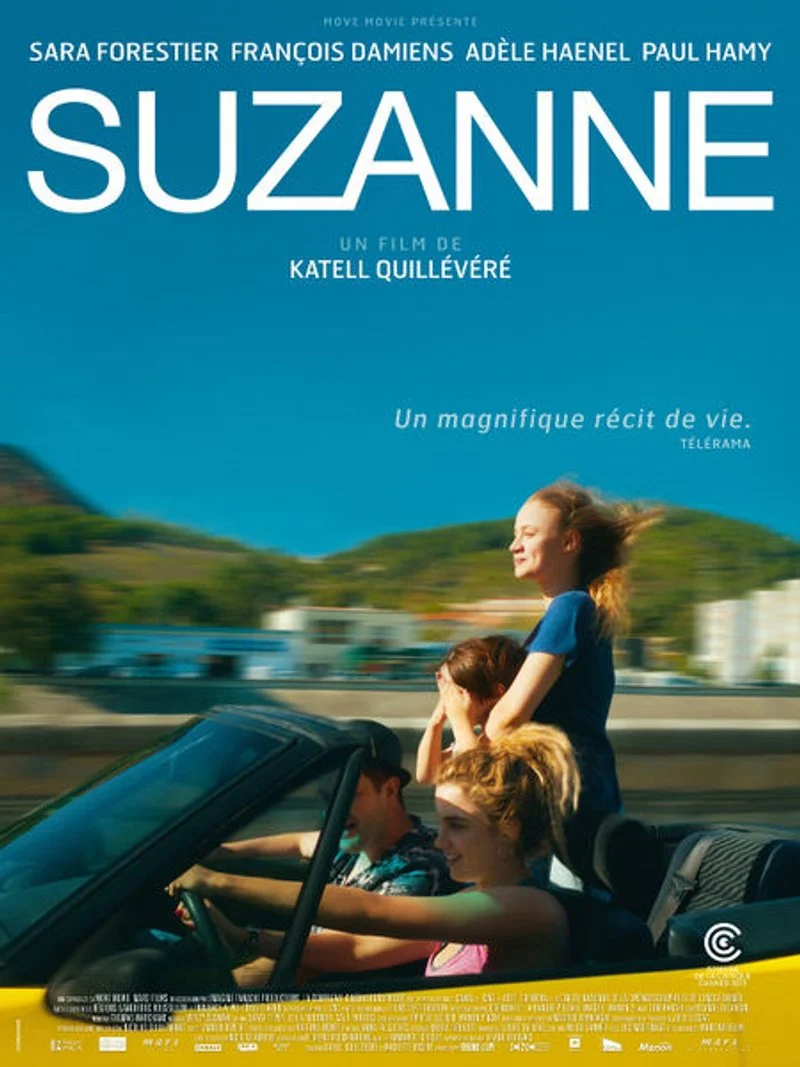 Poster van Suzanne