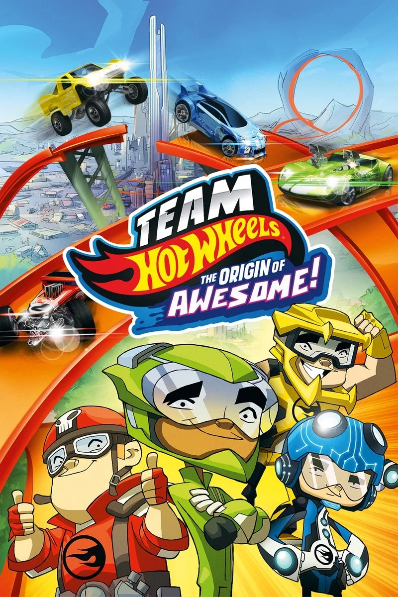 Poster van Team Hot Wheels™: Het begin van een legende