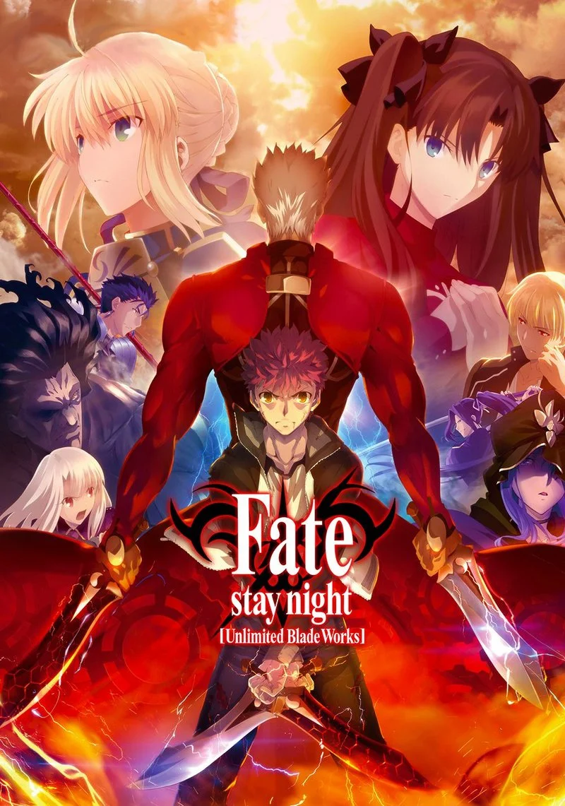 Affiche de Fate/stay night Unlimited Blade Works