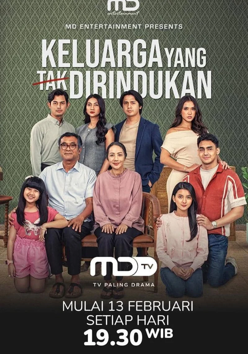Poster van Keluarga Yang Tak Dirindukan