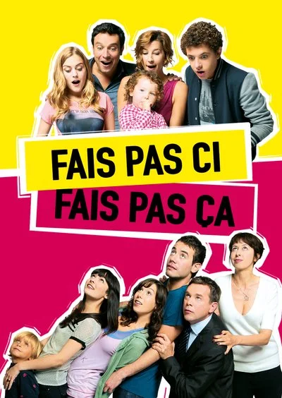 Affiche Fais pas ci, fais pas ça