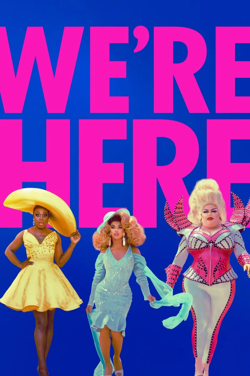 Poster van We're Here