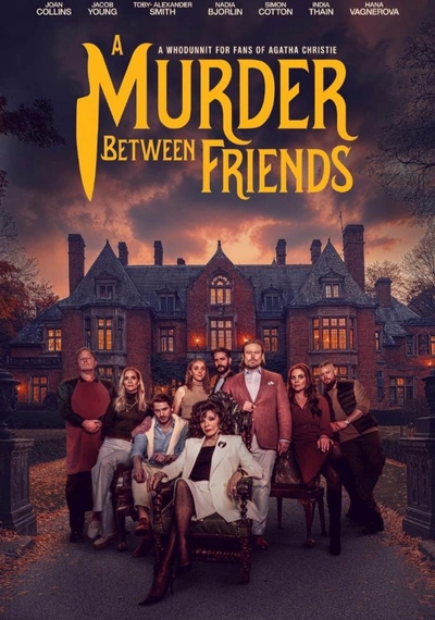 Poster A Murder Between Friends
