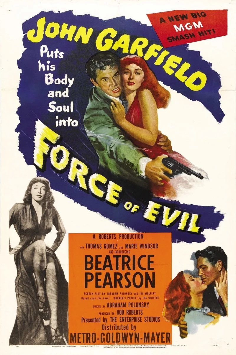 Poster van Force of Evil