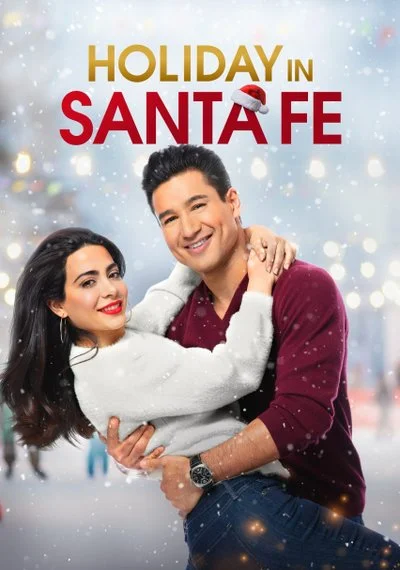 Poster Holiday in Santa Fe