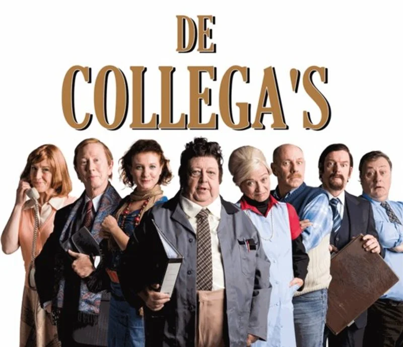 Affiche de De collega's