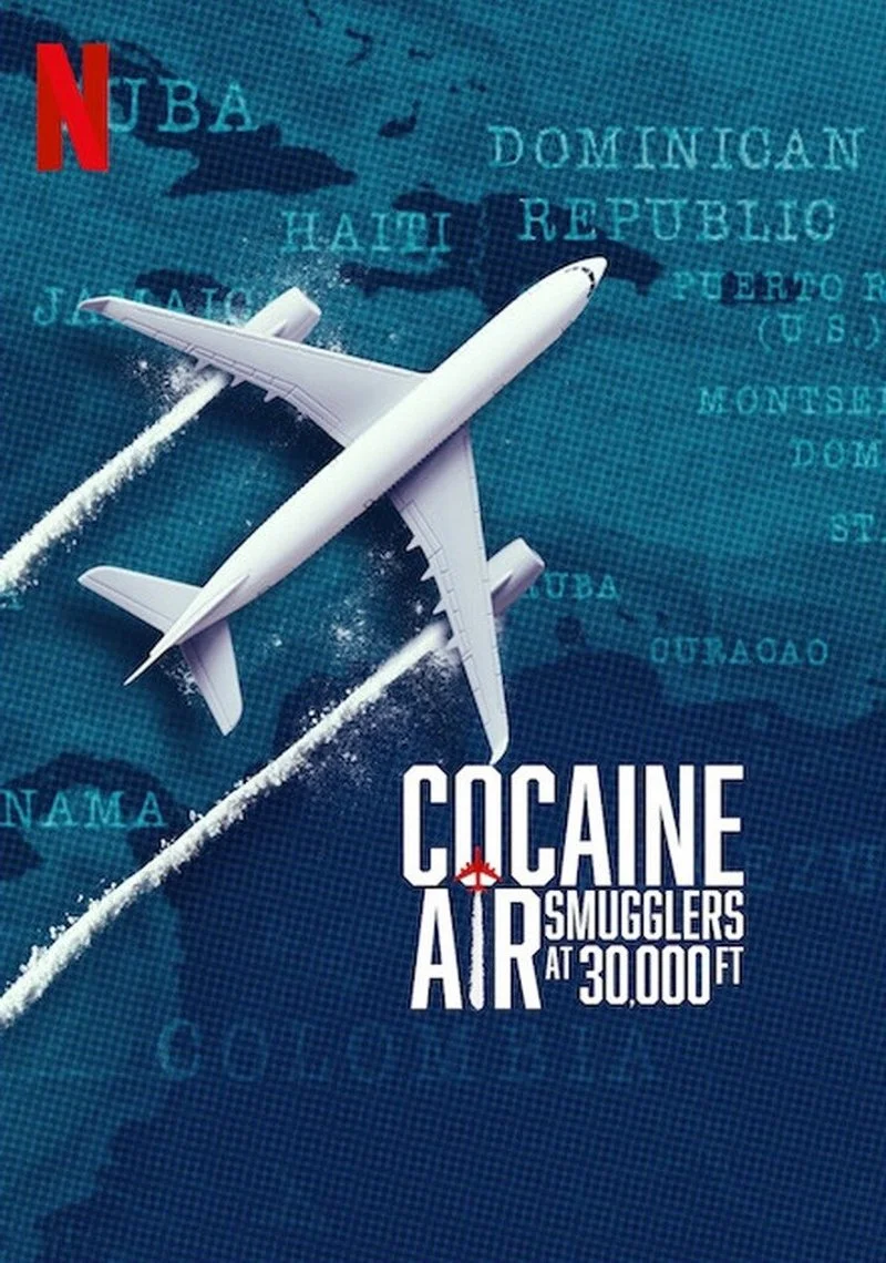 Poster van Cocaine Air: Smugglers at 30,000 Ft.
