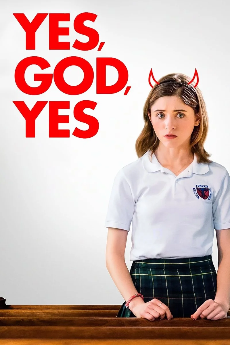 Poster van Yes, God, yes