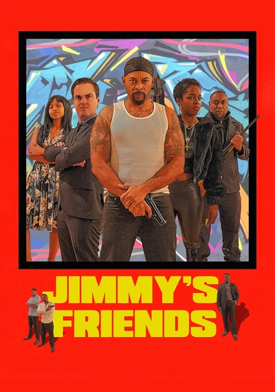 Poster Jimmy's Friends