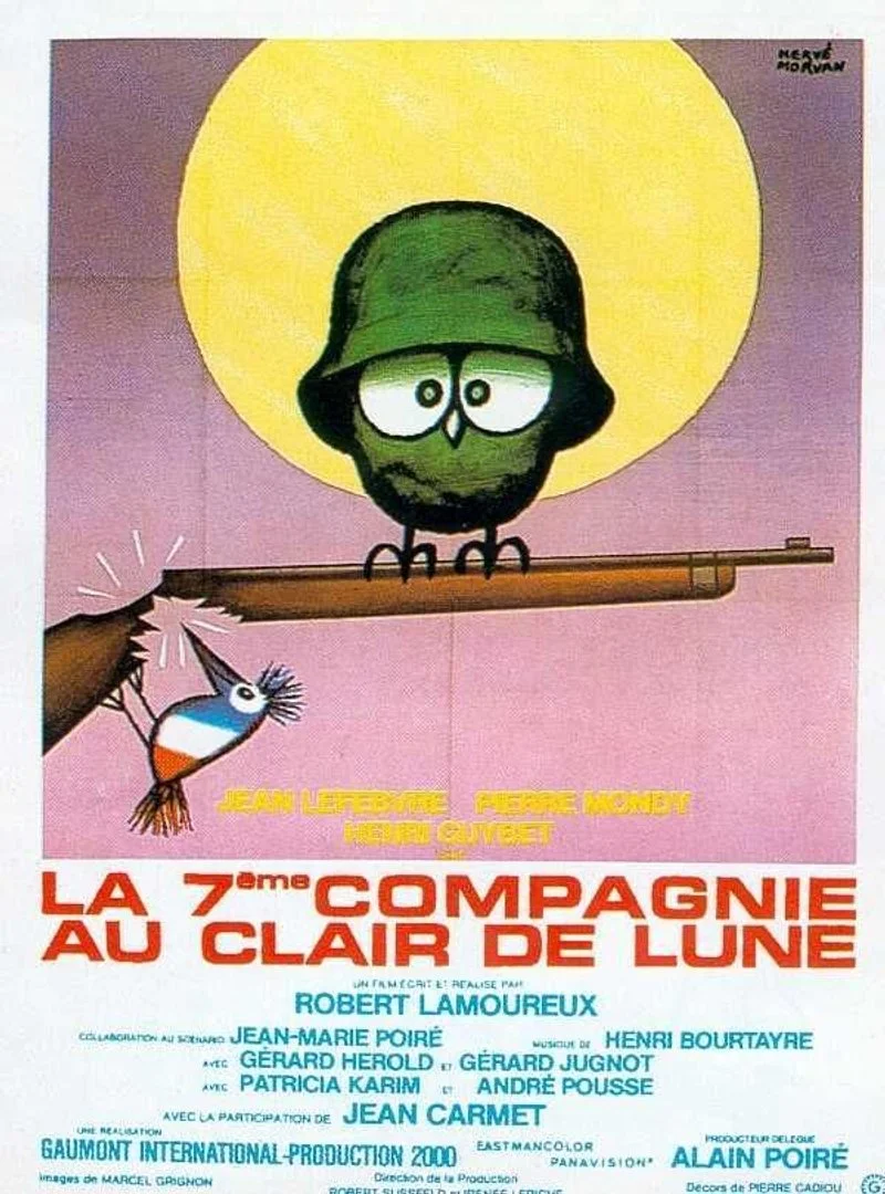Poster van The Seventh Company Outdoors