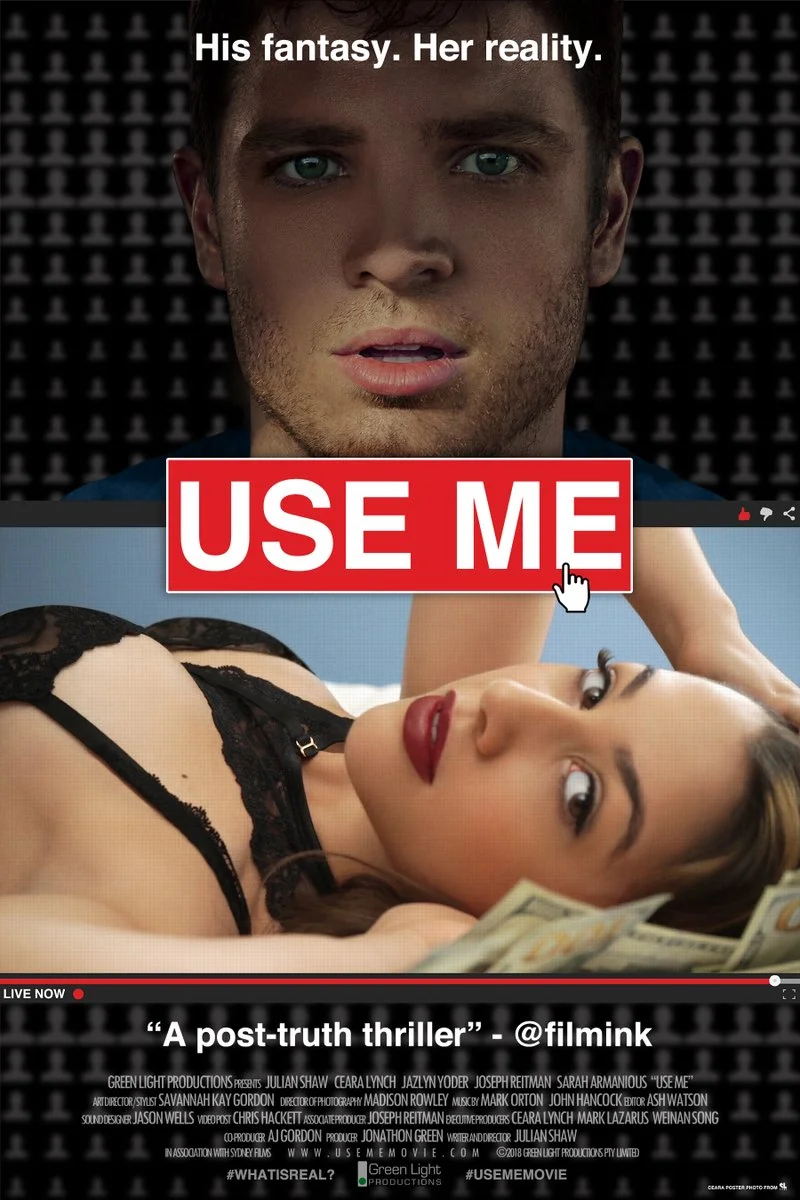 Affiche de Use Me