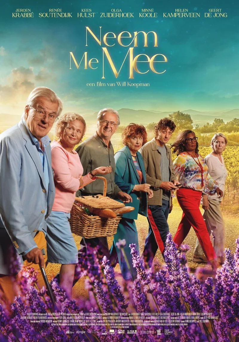Poster van Neem me mee